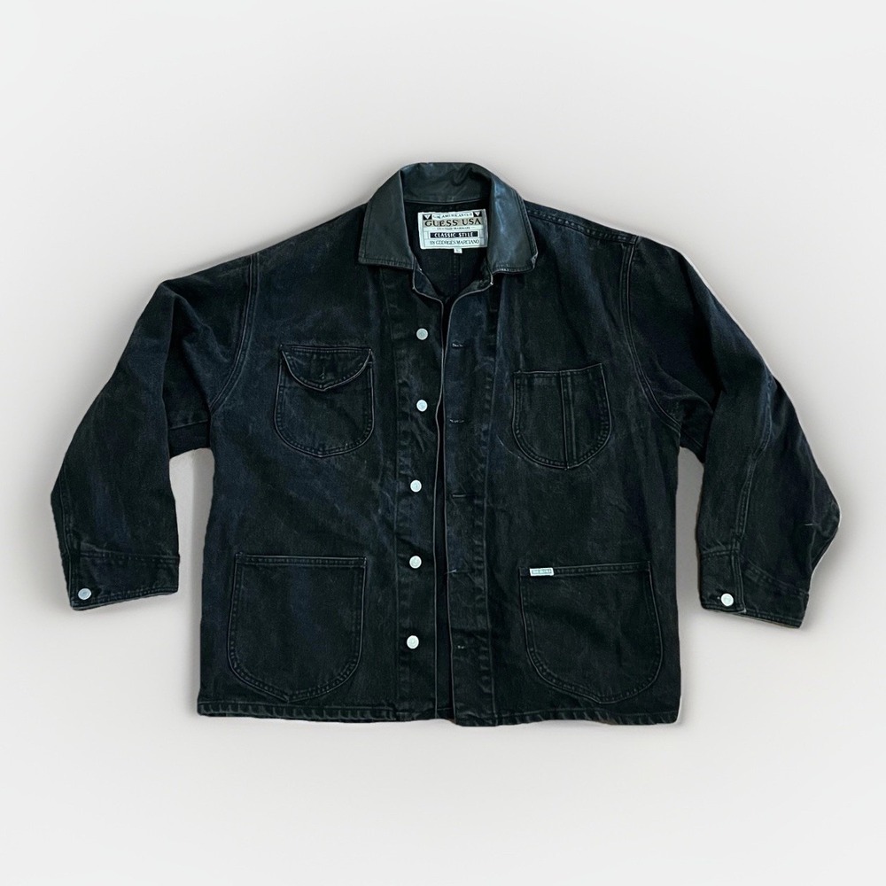 Vintage Guess Oversized Chore Jacket